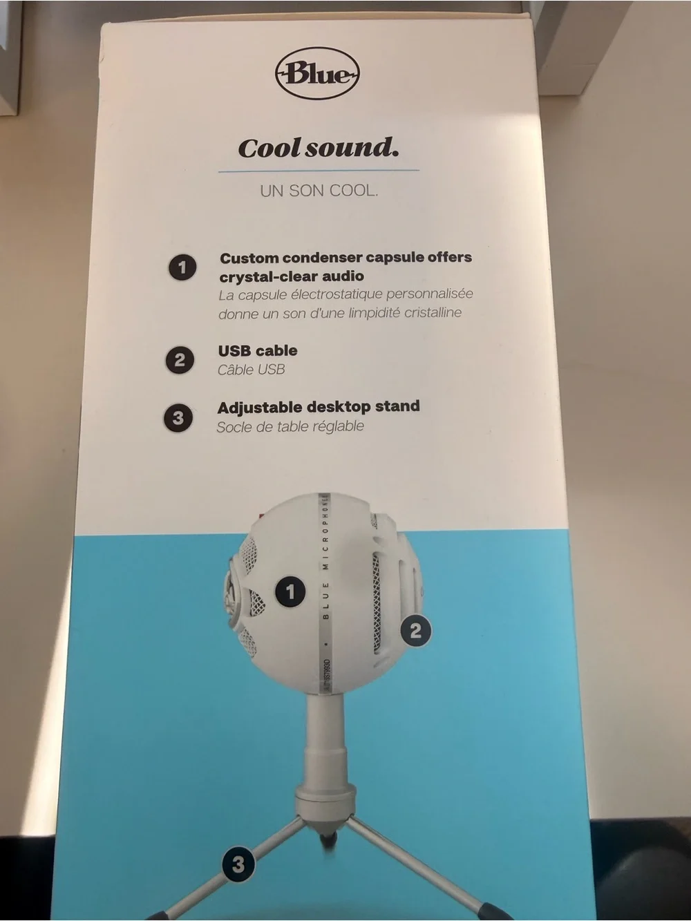 Blue Snowball iCE blue snowball